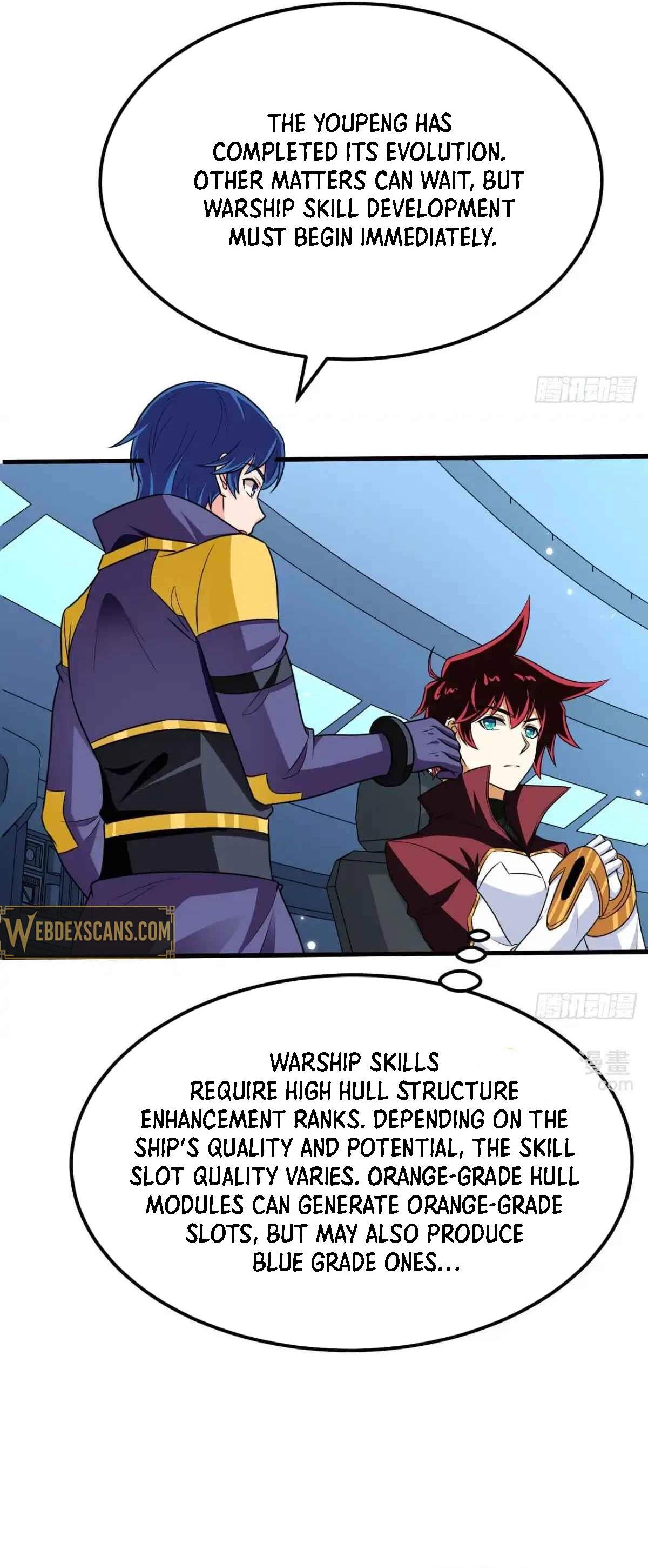 My battleship can be upgraded Ch.139 p18