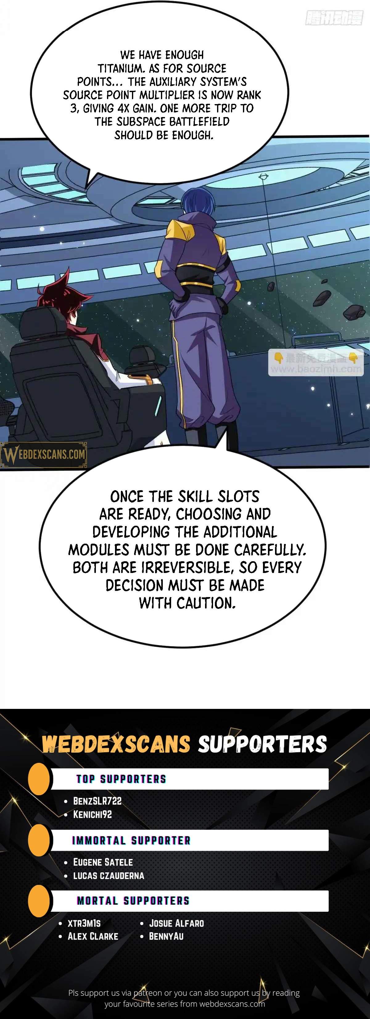 My battleship can be upgraded Ch.139 p20