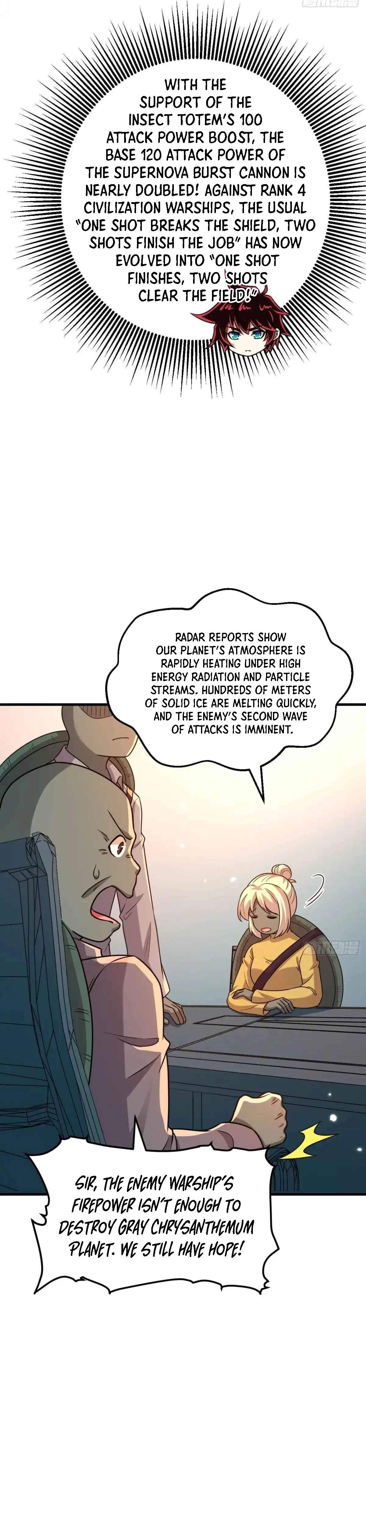 My battleship can be upgraded Ch.139 p3