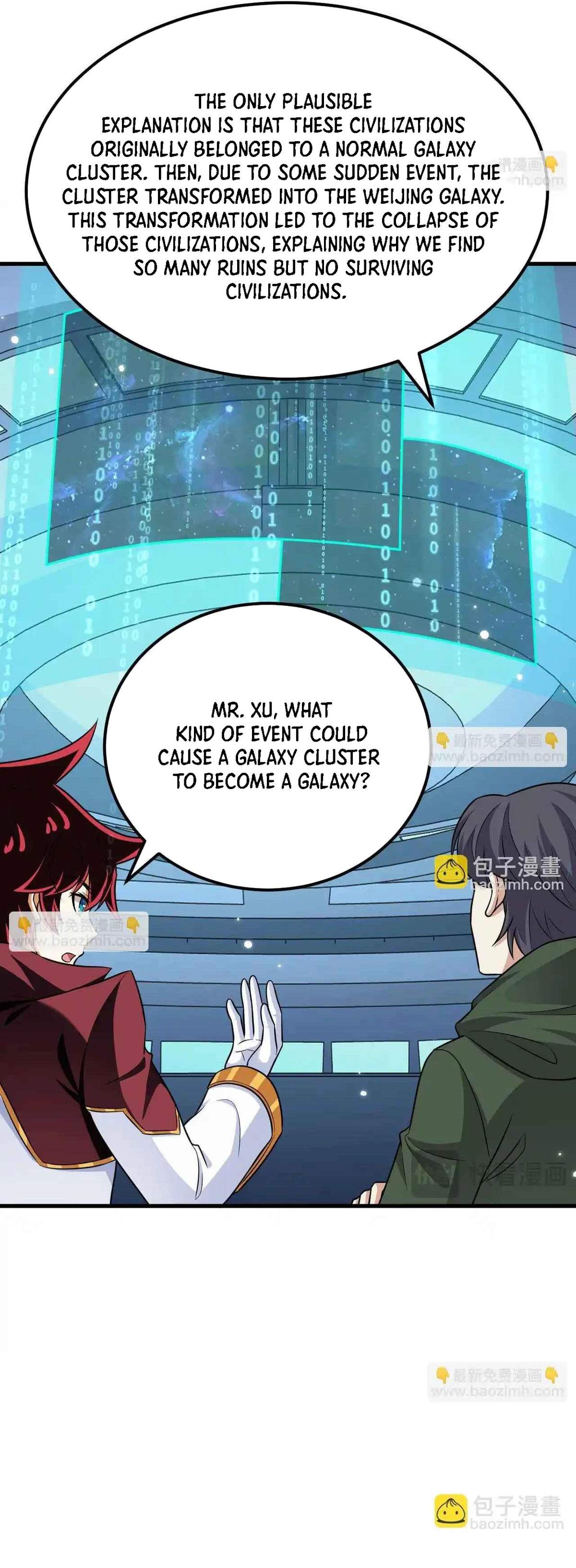 My battleship can be upgraded Ch.140 p11