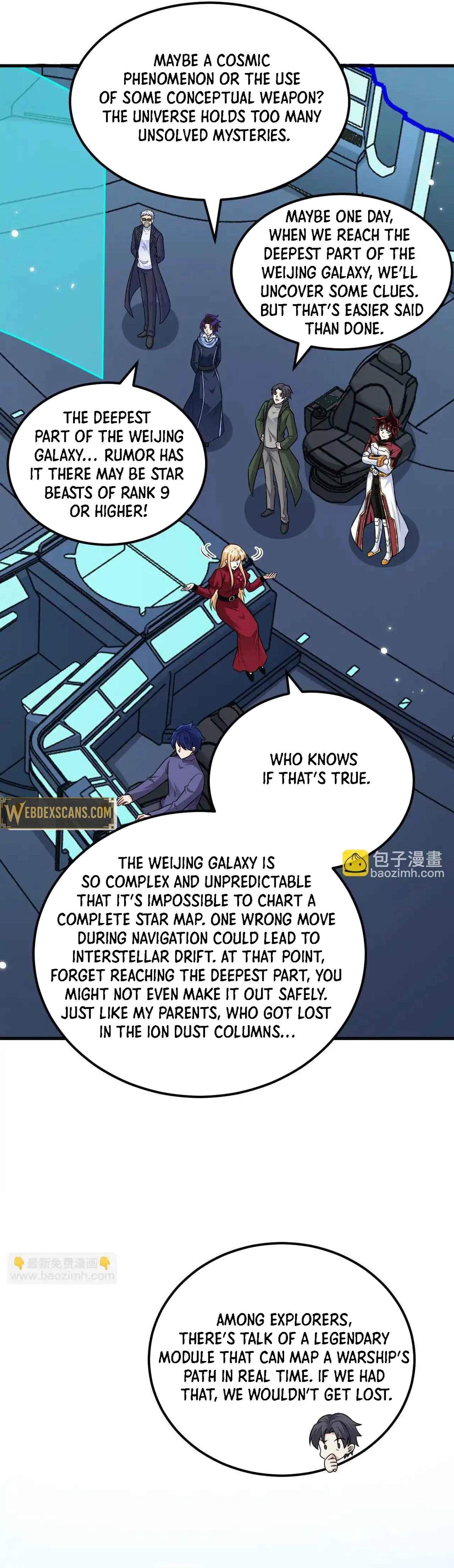 My battleship can be upgraded Ch.140 p12