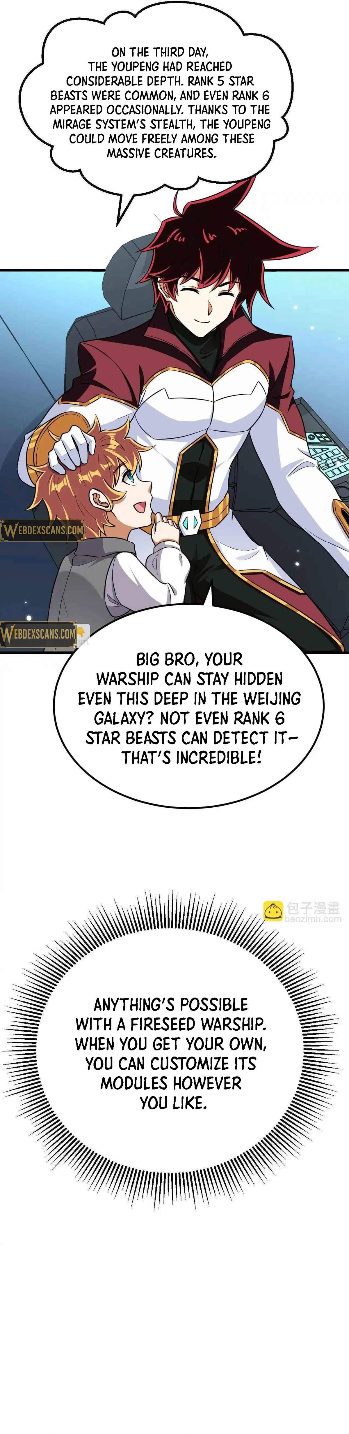 My battleship can be upgraded Ch.140 p16