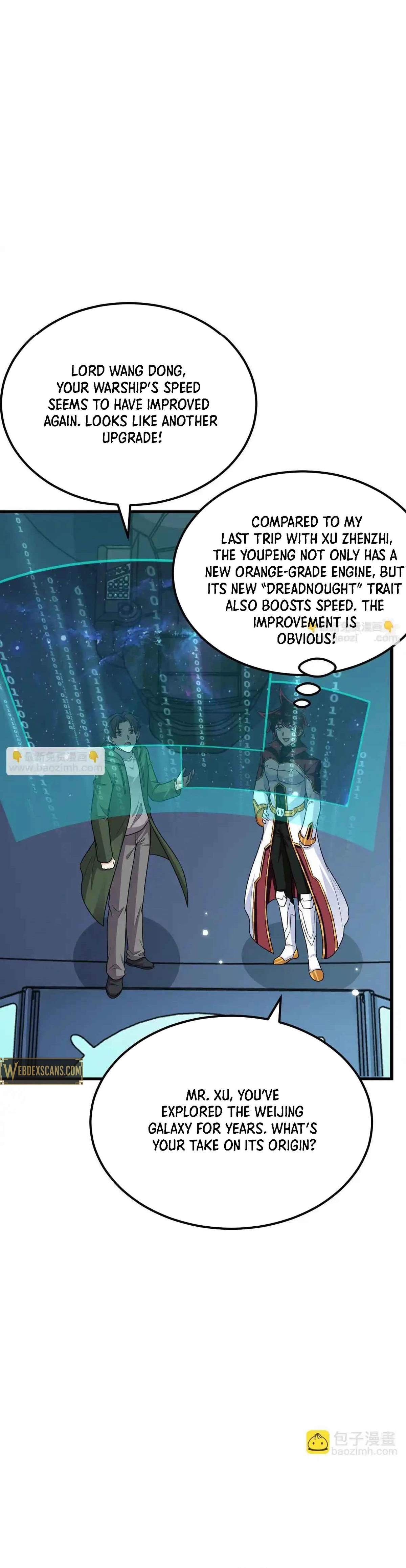 My battleship can be upgraded Ch.140 p9