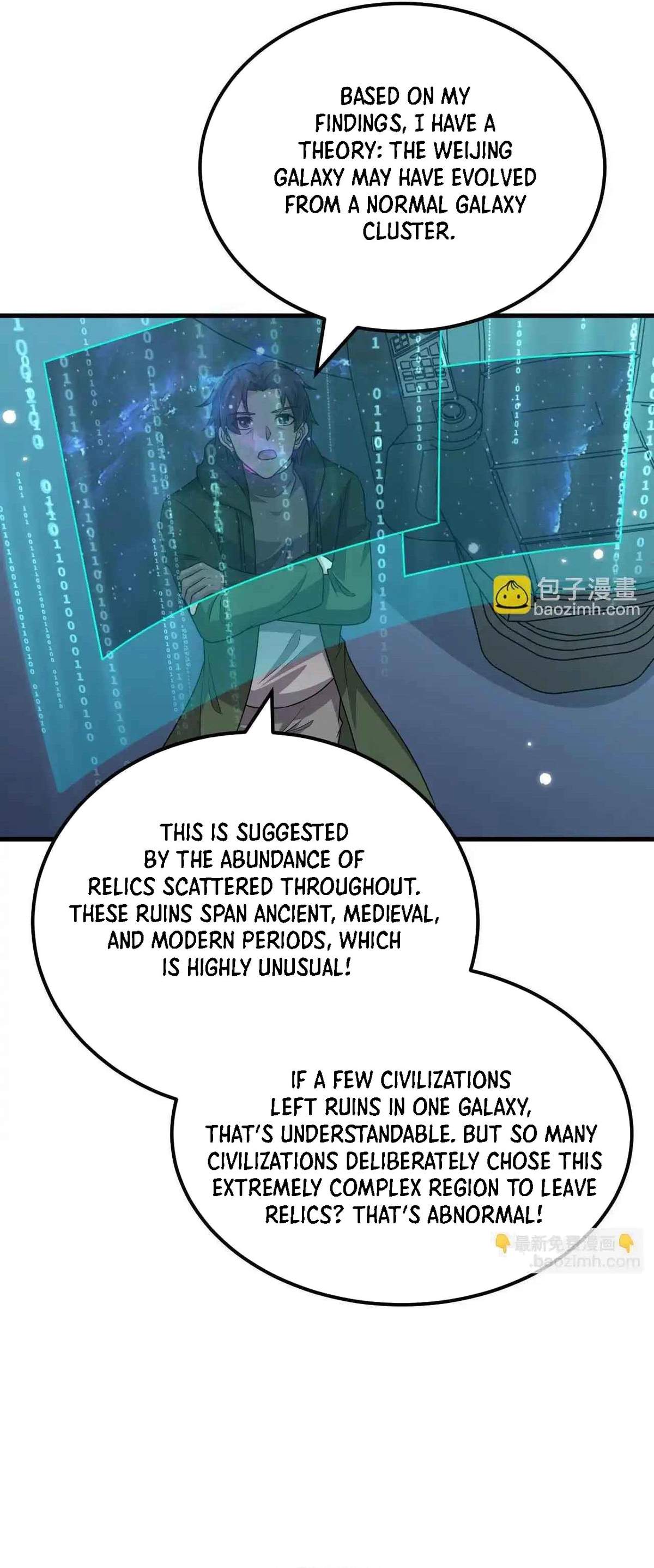 My battleship can be upgraded Ch.140 p10