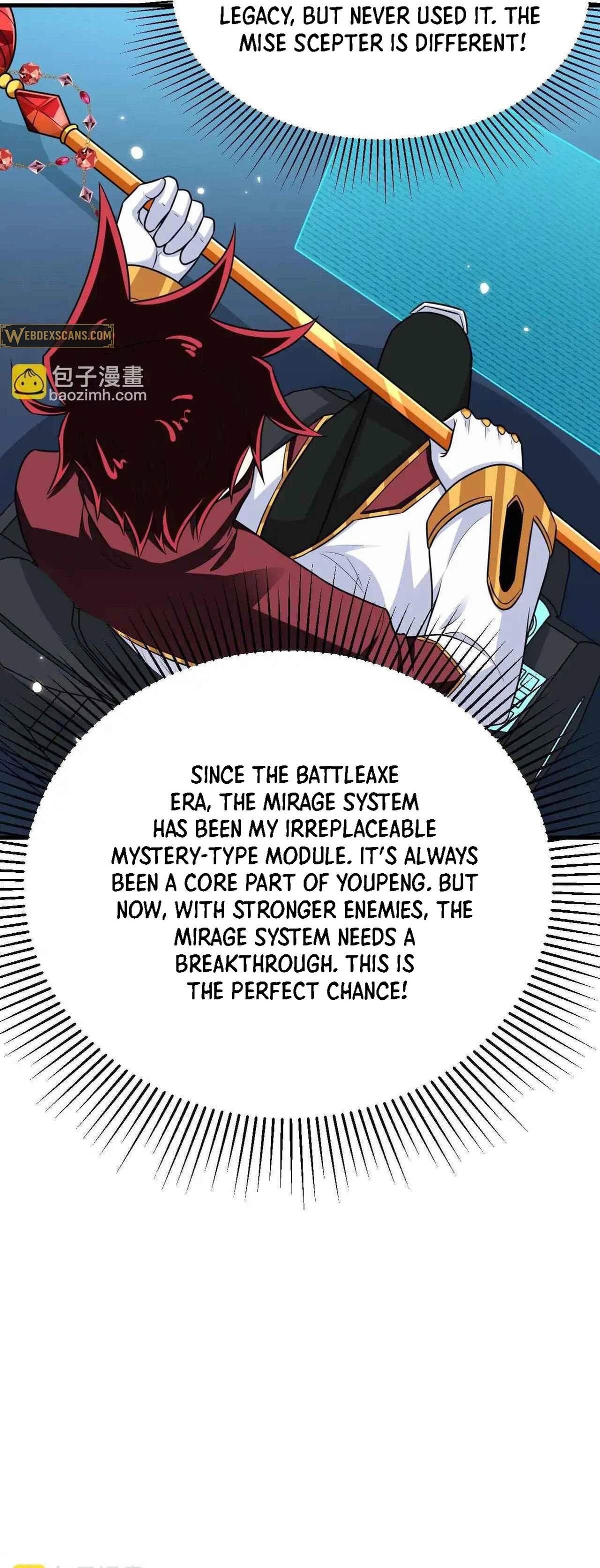 My battleship can be upgraded Ch.141 p17