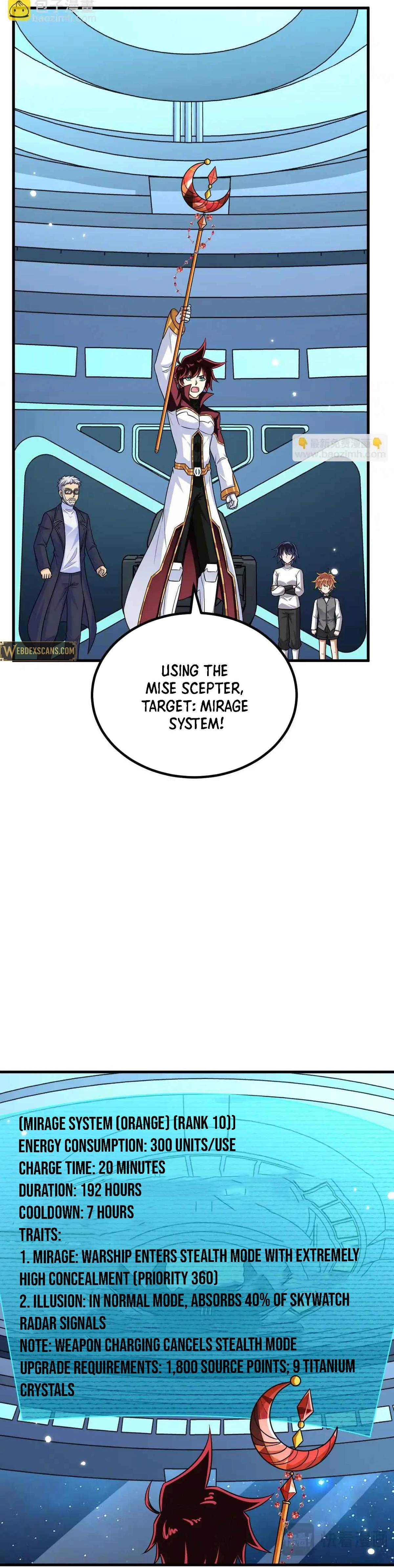 My battleship can be upgraded Ch.141 p18