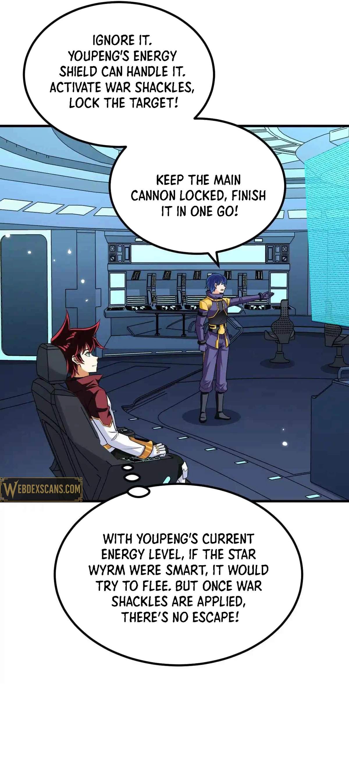My battleship can be upgraded Ch.141 p6