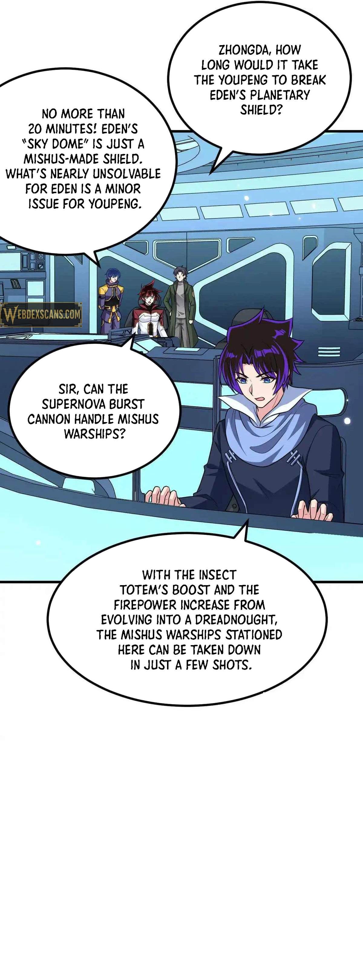 My battleship can be upgraded Ch.142 p13