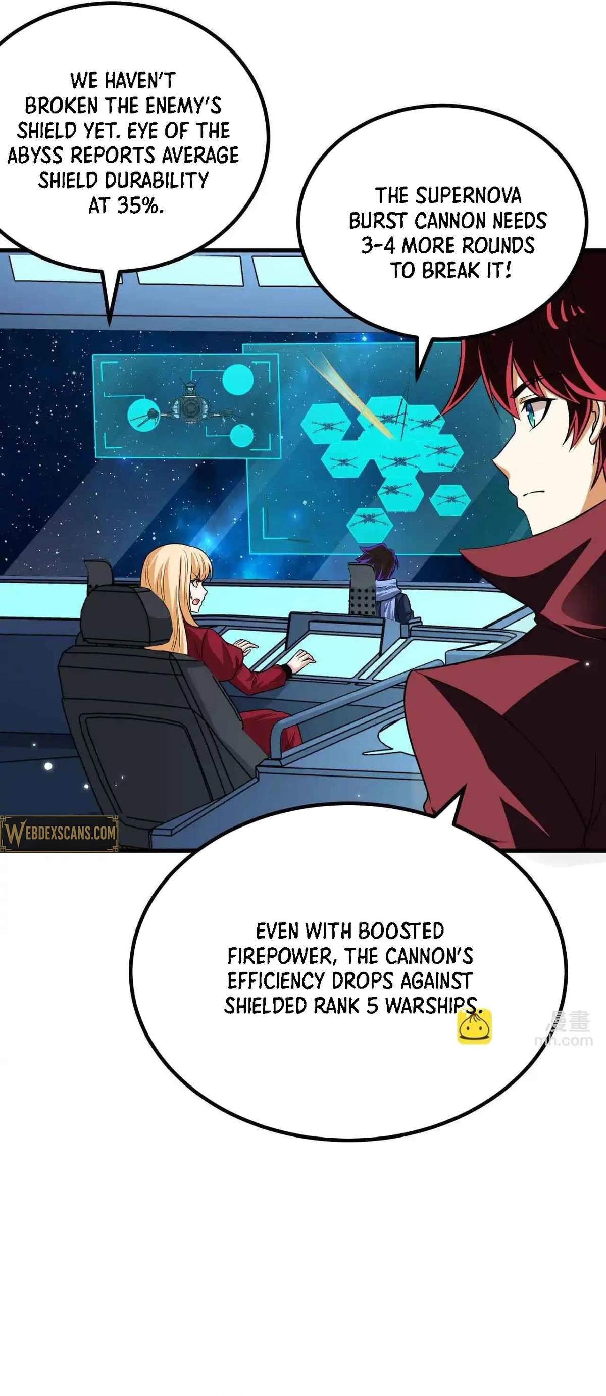 My battleship can be upgraded Ch.142 p18