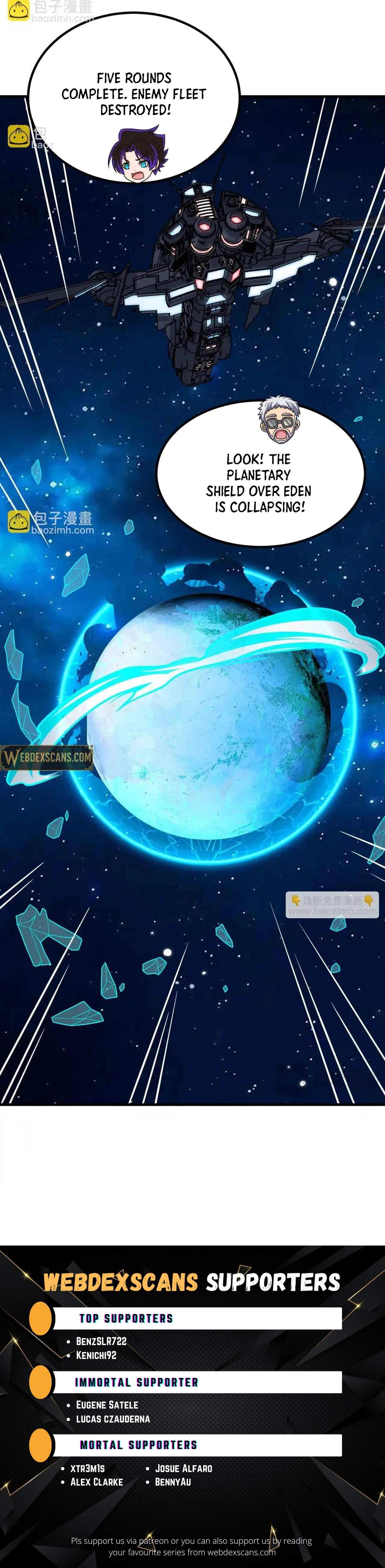 My battleship can be upgraded Ch.142 p21