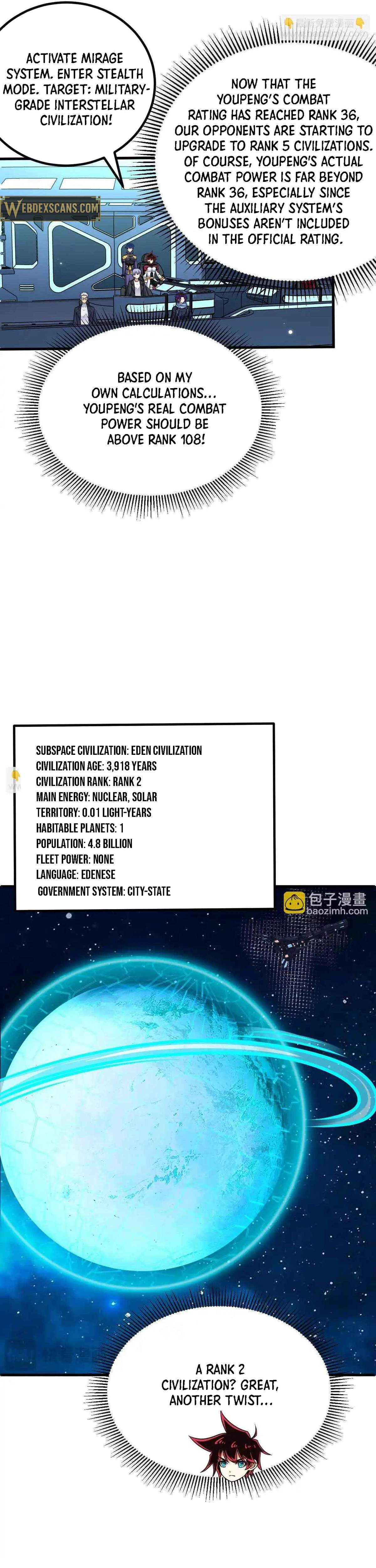 My battleship can be upgraded Ch.142 p5