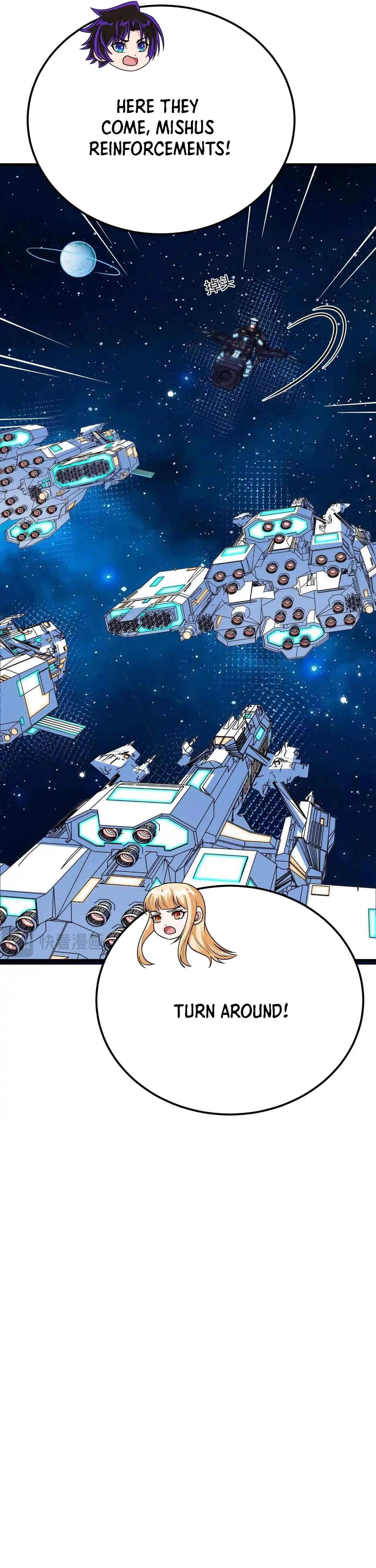 My battleship can be upgraded Ch.143 p3