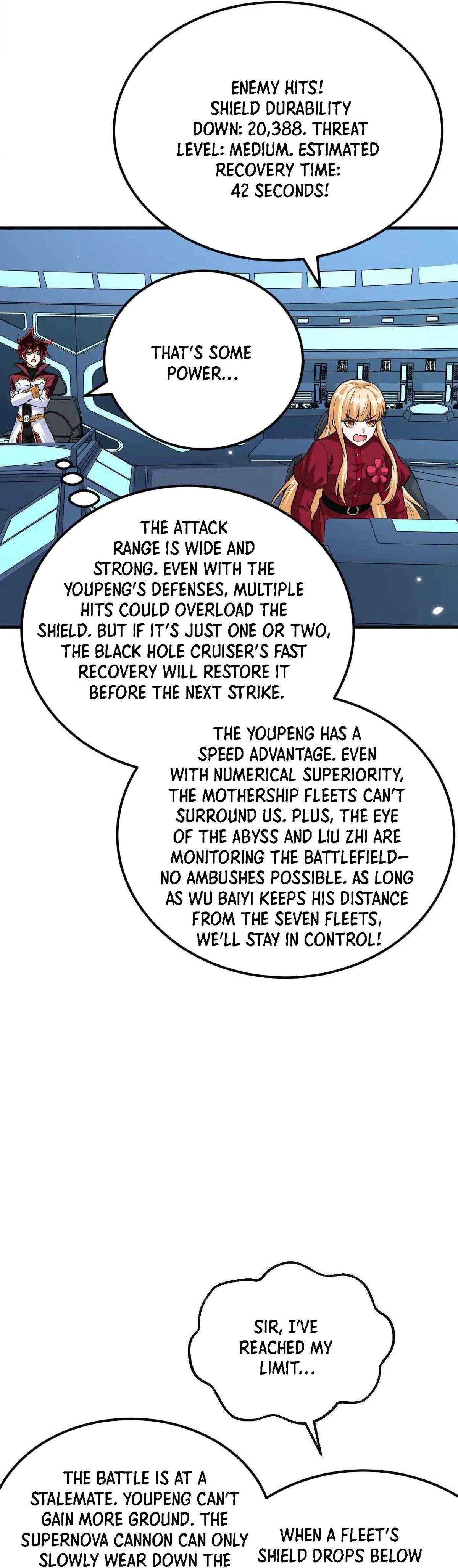 My battleship can be upgraded Ch.143 p22