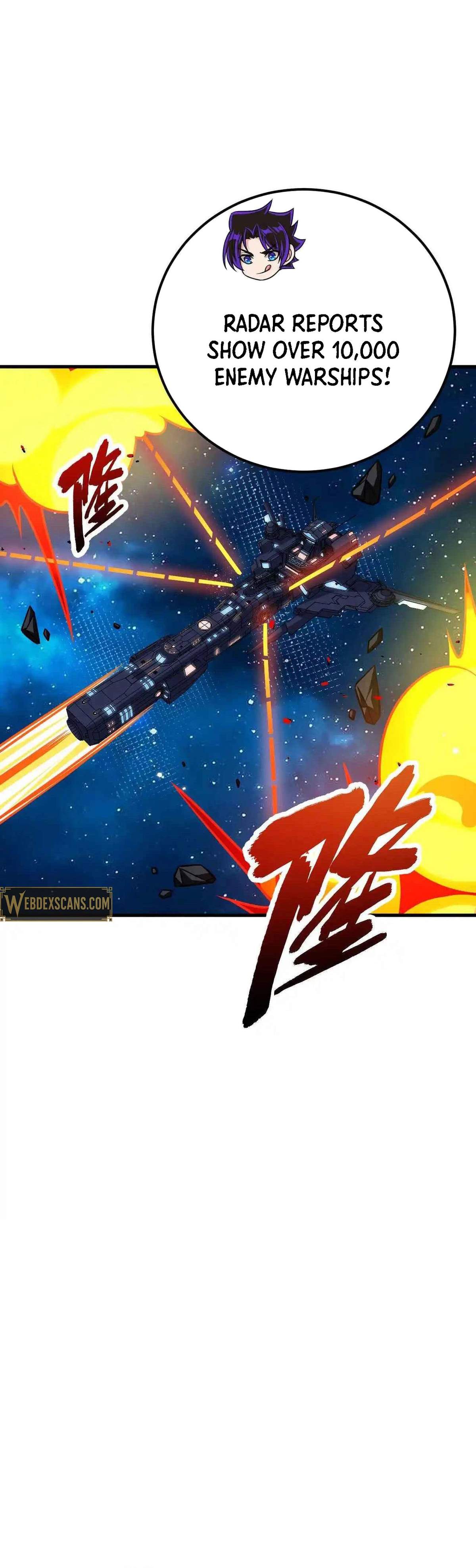 My battleship can be upgraded Ch.143 p4