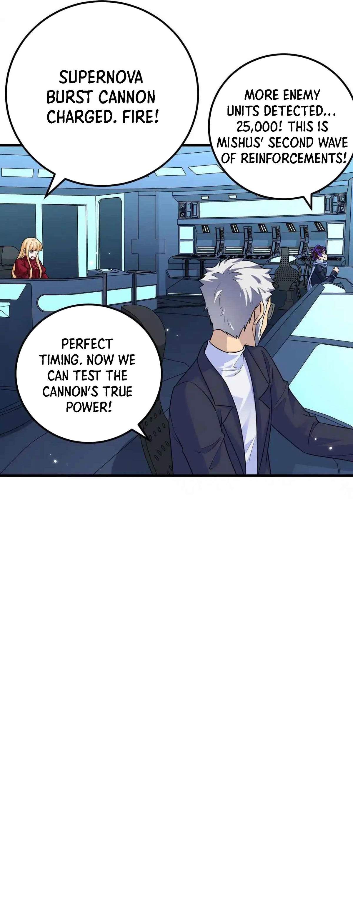 My battleship can be upgraded Ch.143 p5
