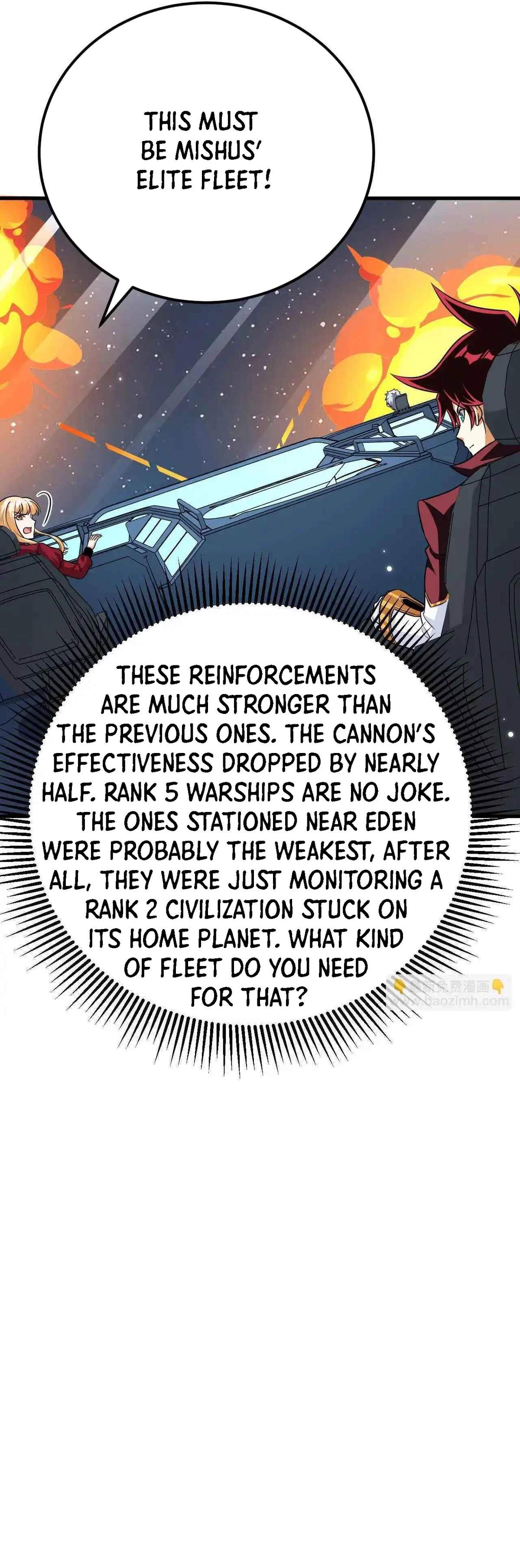 My battleship can be upgraded Ch.143 p6