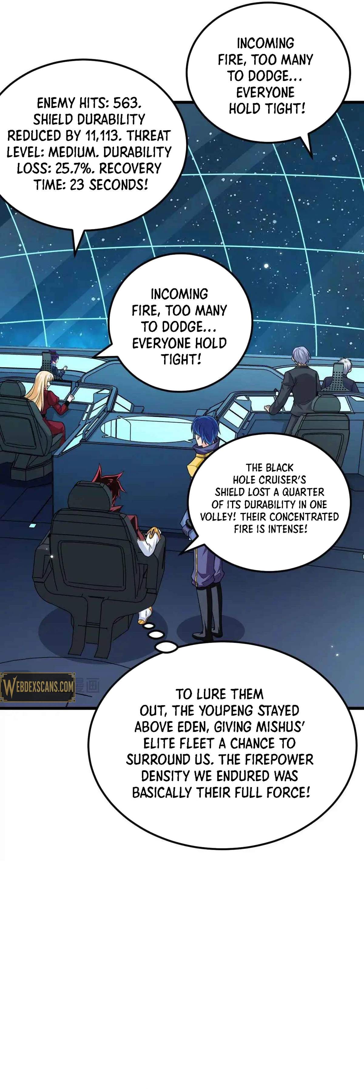 My battleship can be upgraded Ch.143 p7