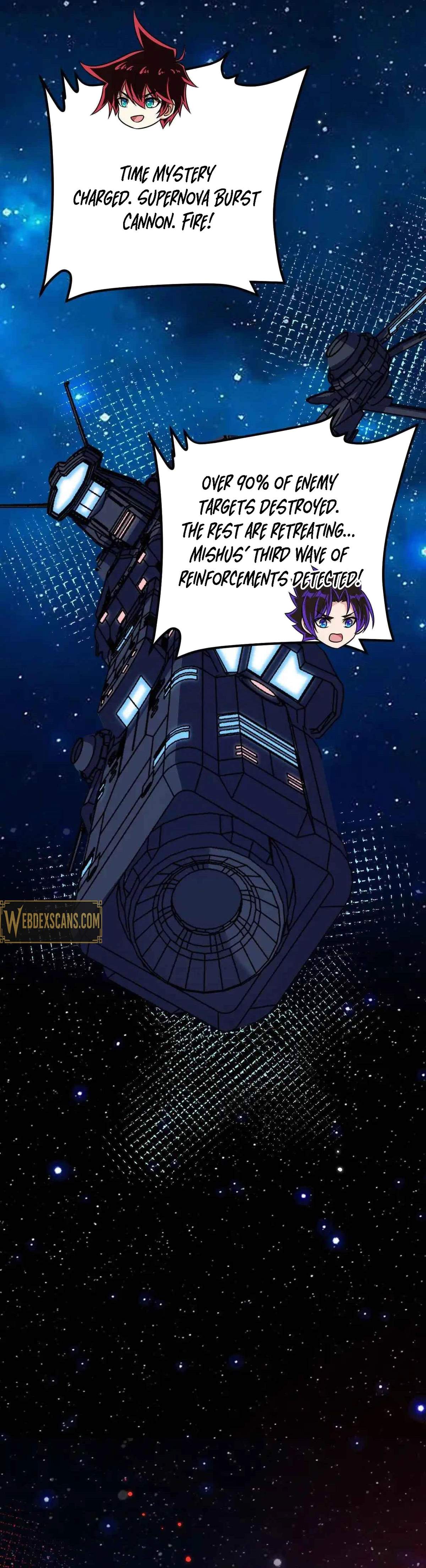My battleship can be upgraded Ch.143 p9