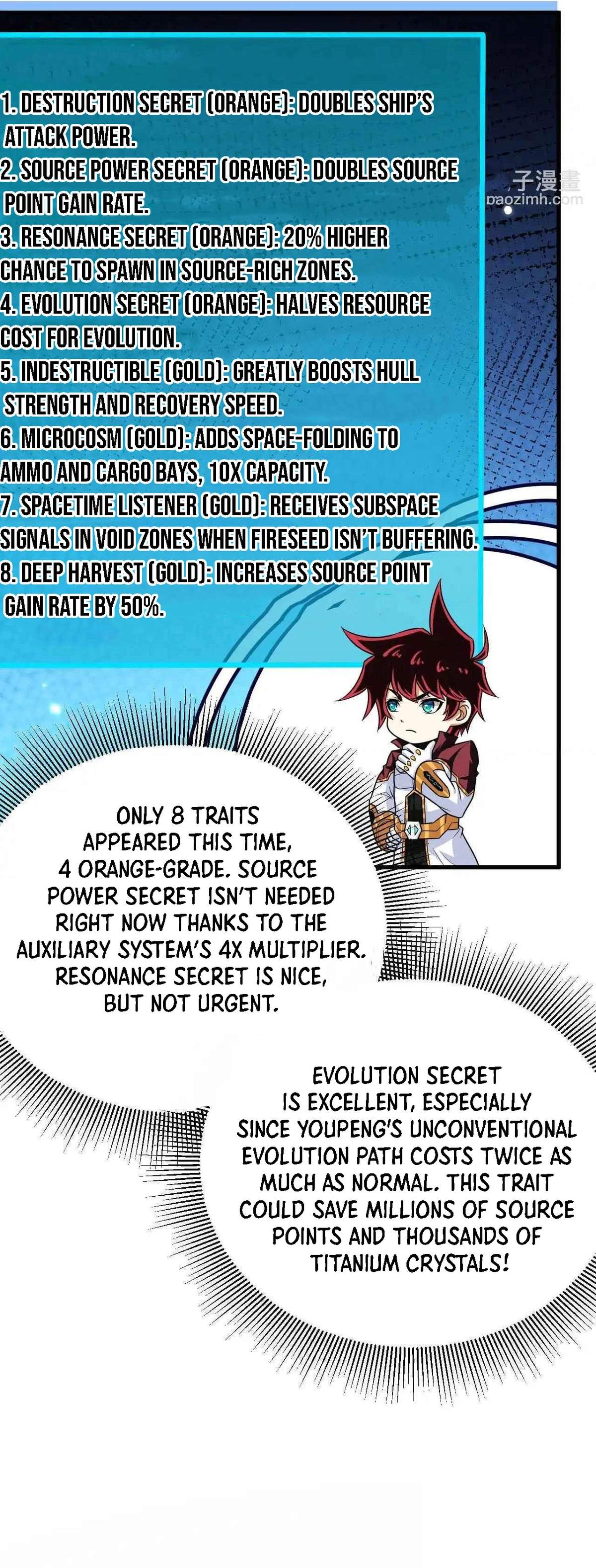My battleship can be upgraded Ch.144 p11