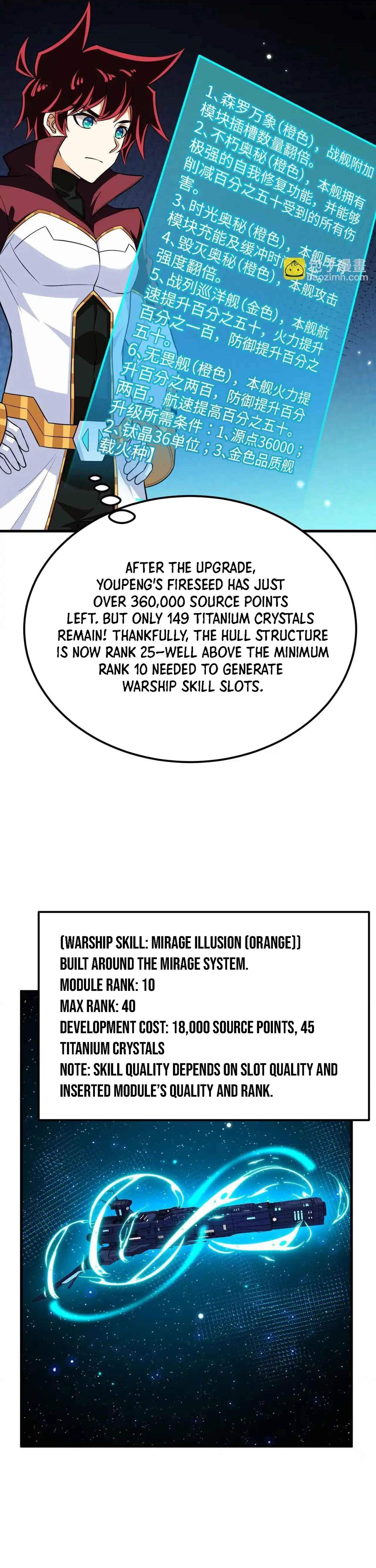 My battleship can be upgraded Ch.144 p13