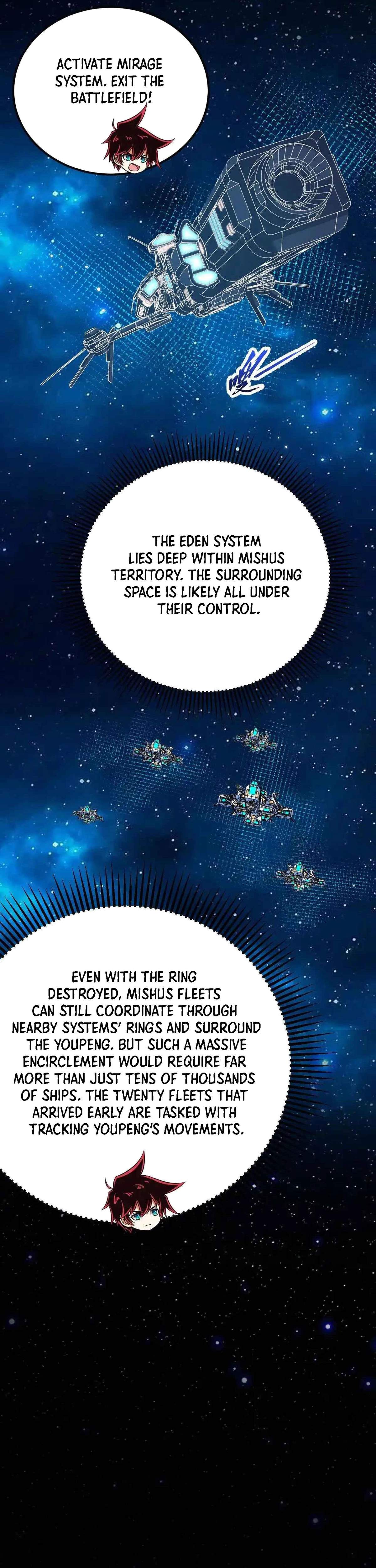 My battleship can be upgraded Ch.144 p3