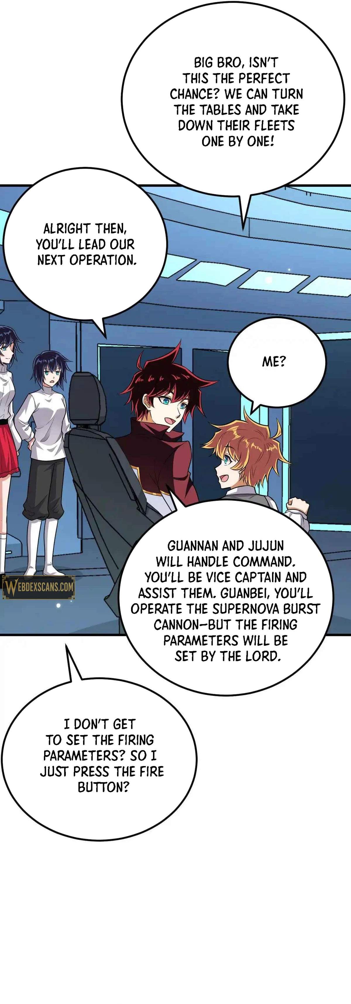My battleship can be upgraded Ch.144 p5