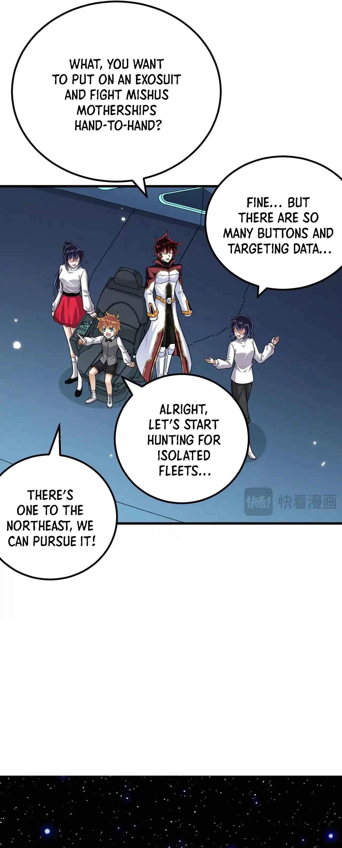 My battleship can be upgraded Ch.144 p6