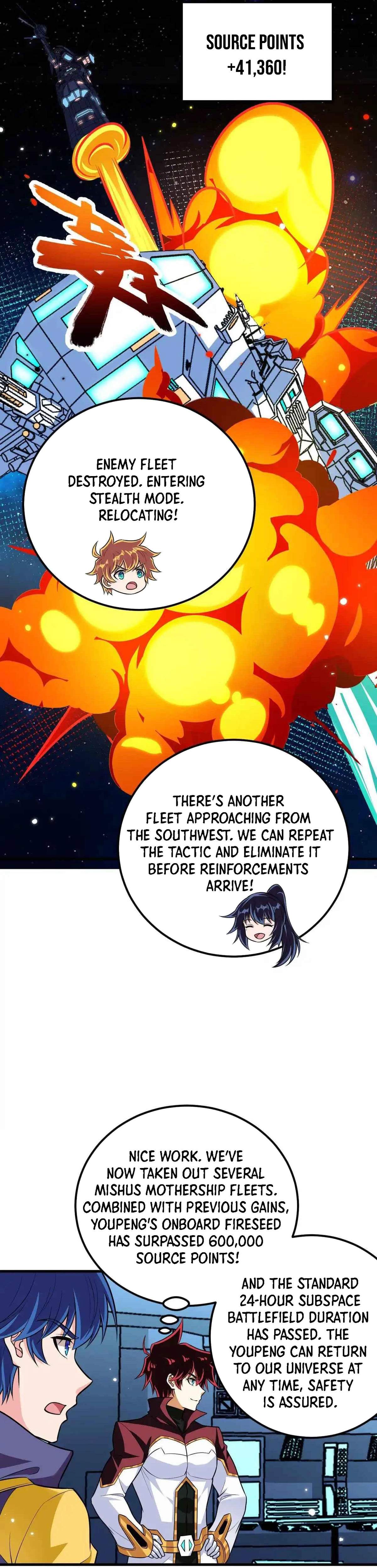 My battleship can be upgraded Ch.144 p7