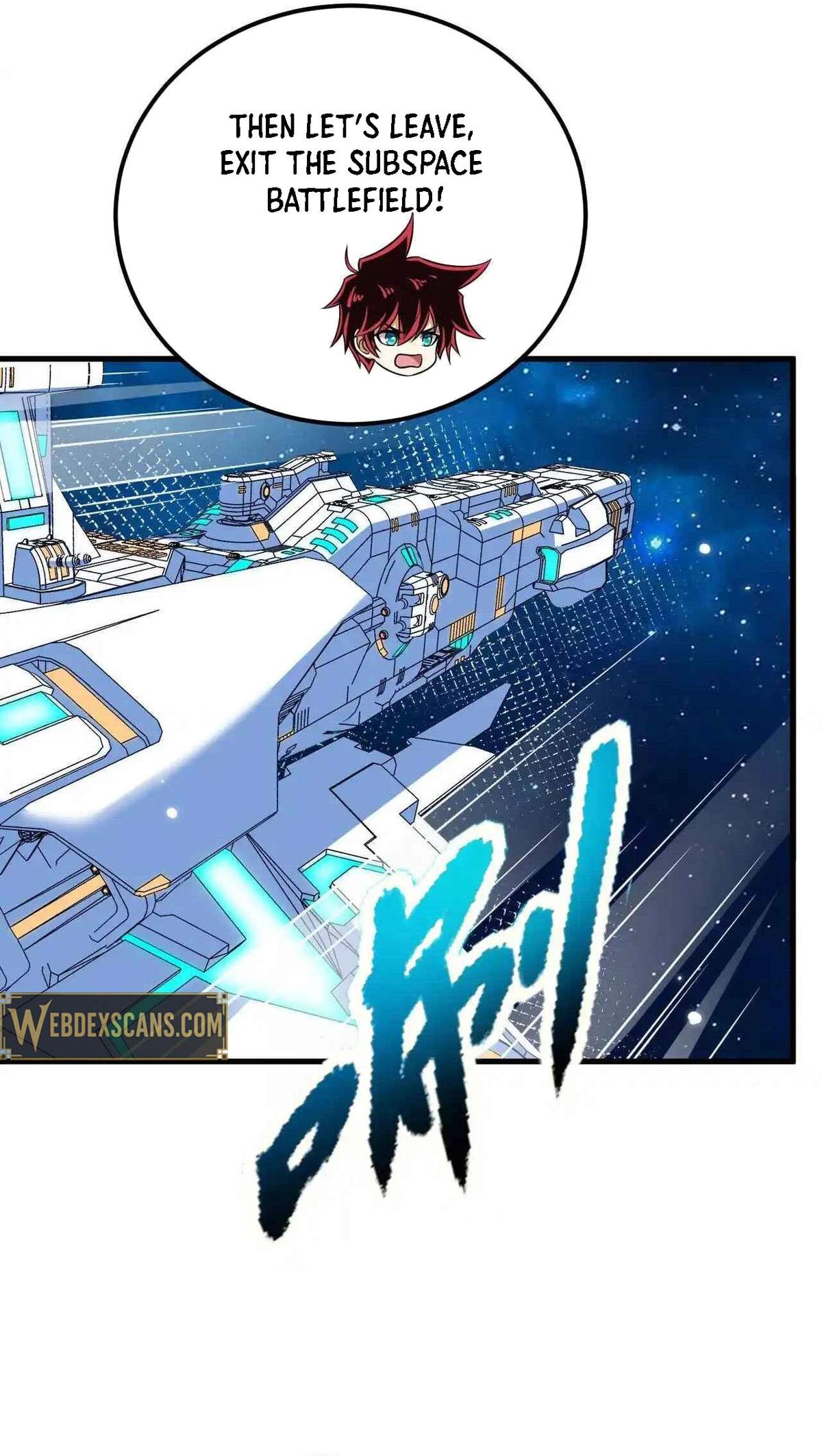 My battleship can be upgraded Ch.144 p9