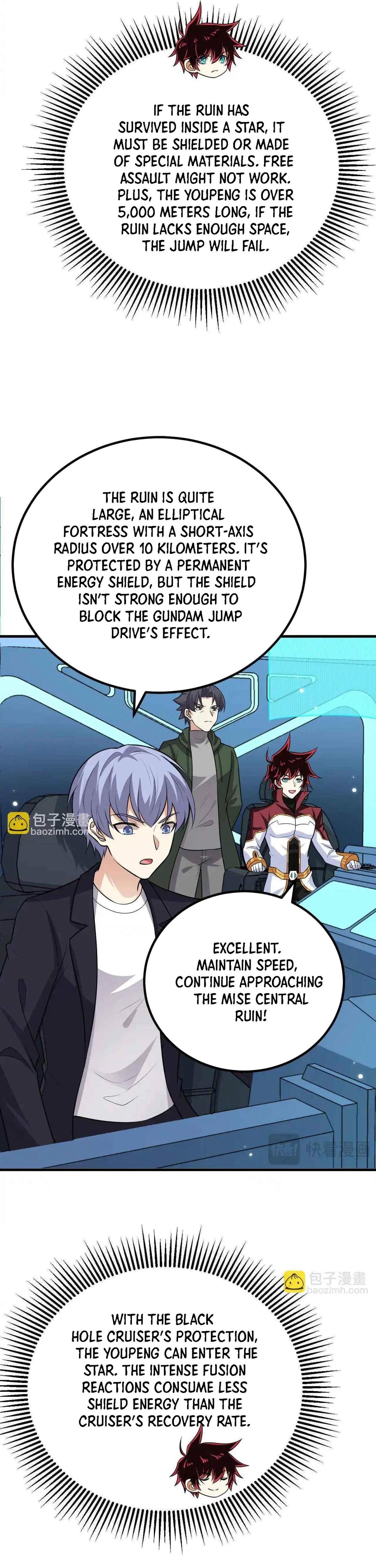 My battleship can be upgraded Ch.145 p3