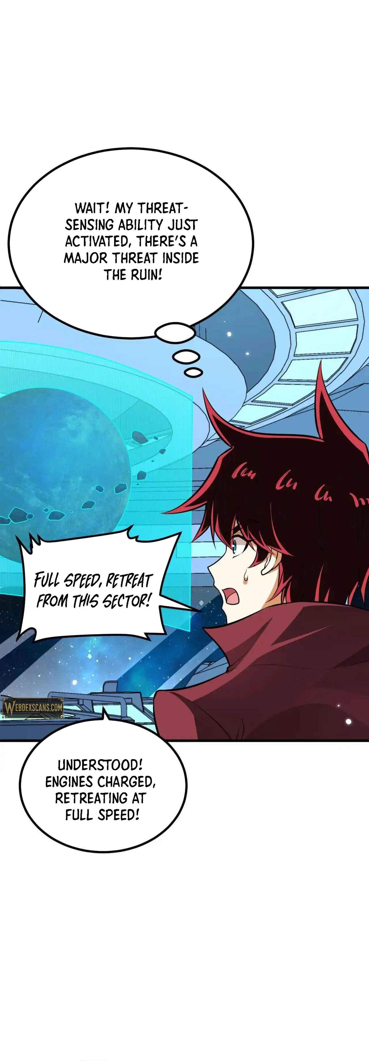 My battleship can be upgraded Ch.145 p4