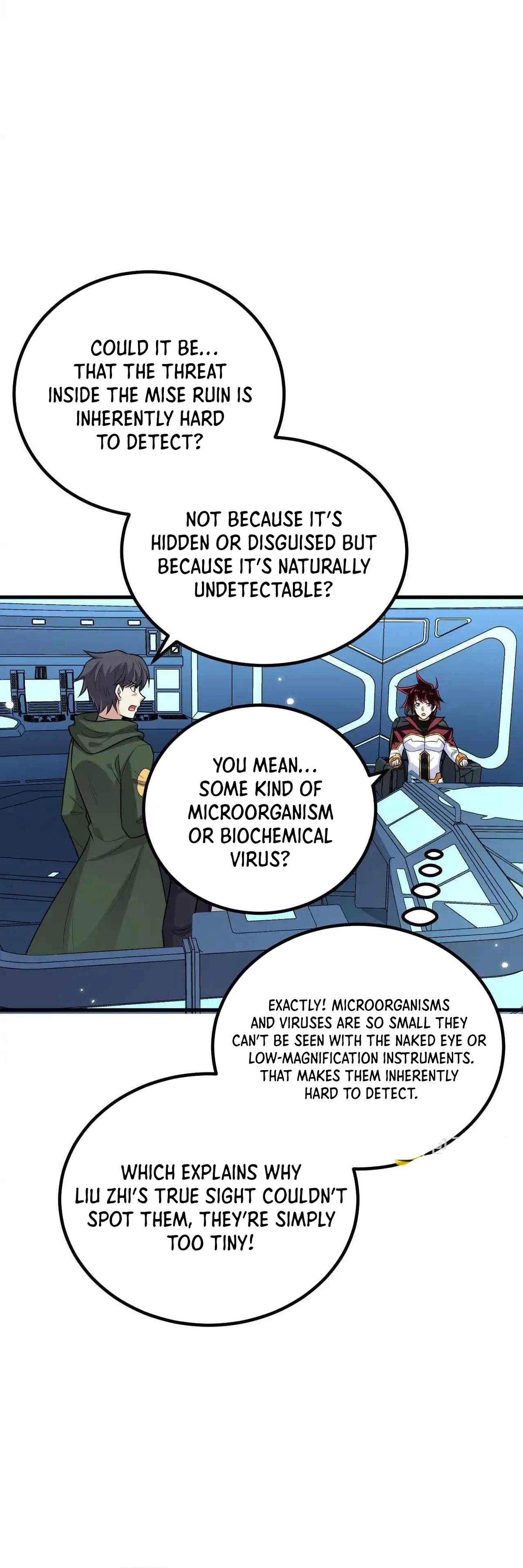 My battleship can be upgraded Ch.145 p6