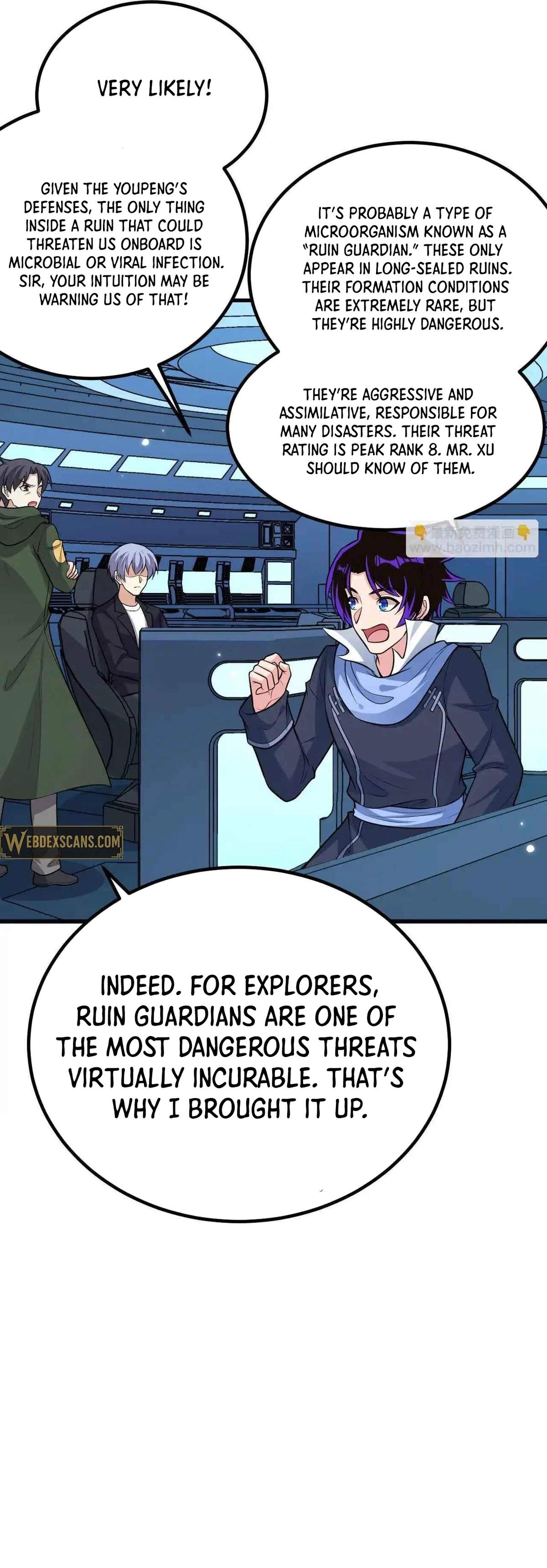 My battleship can be upgraded Ch.145 p7