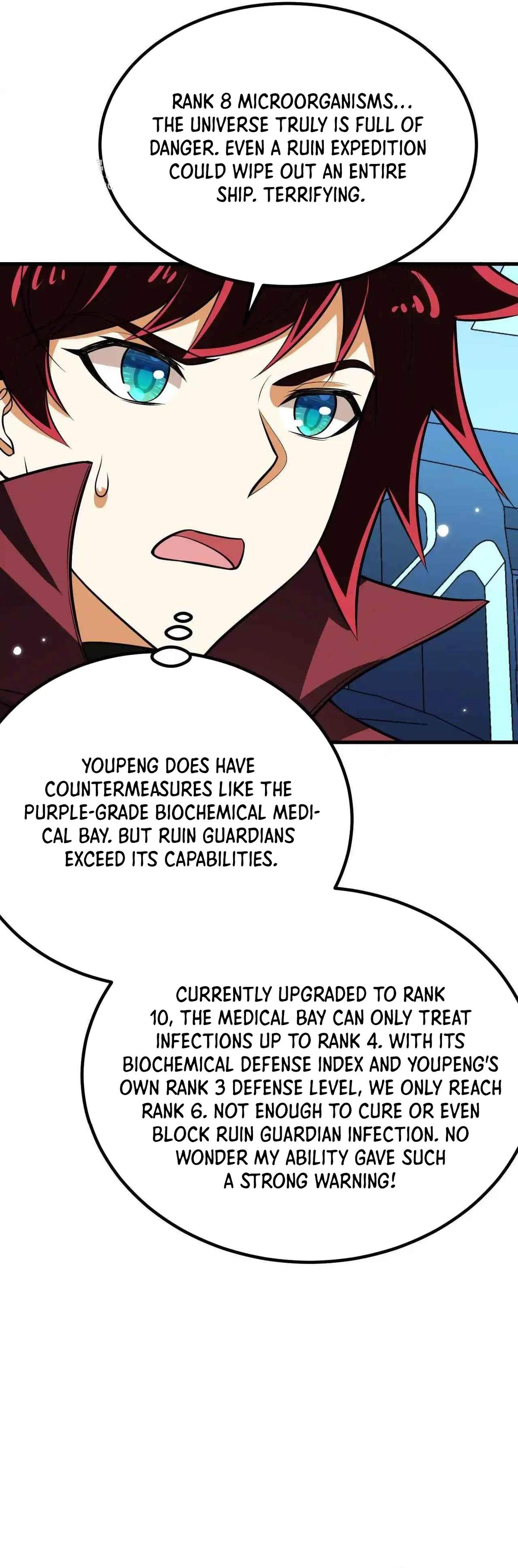 My battleship can be upgraded Ch.145 p8