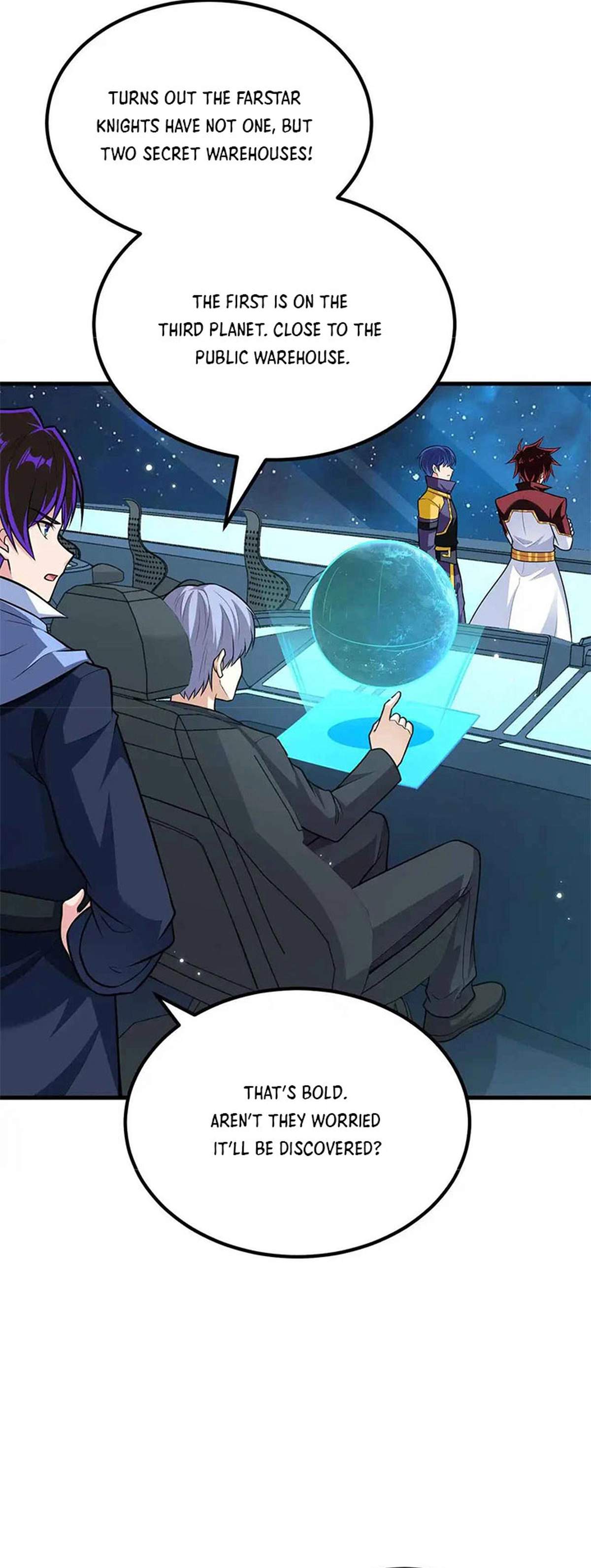 My battleship can be upgraded Ch.147 p11