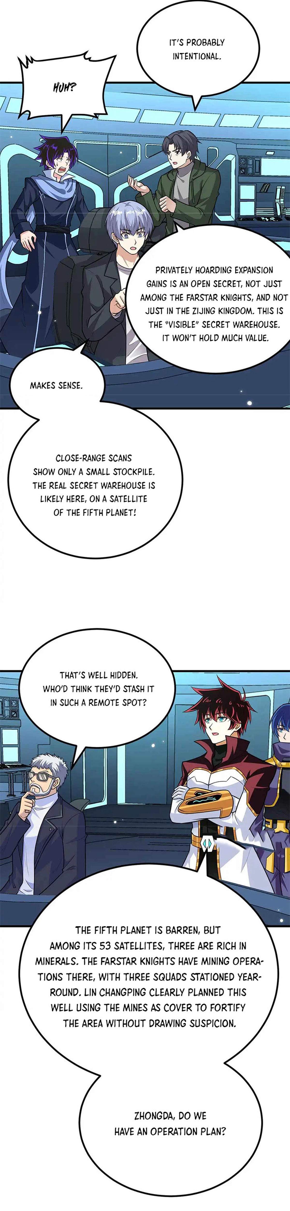 My battleship can be upgraded Ch.147 p12