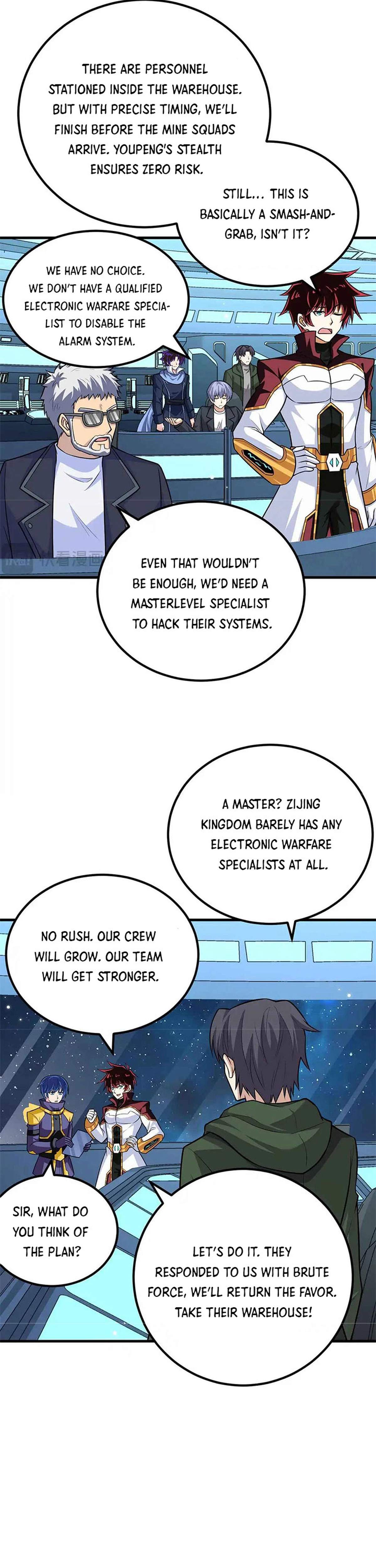 My battleship can be upgraded Ch.147 p14