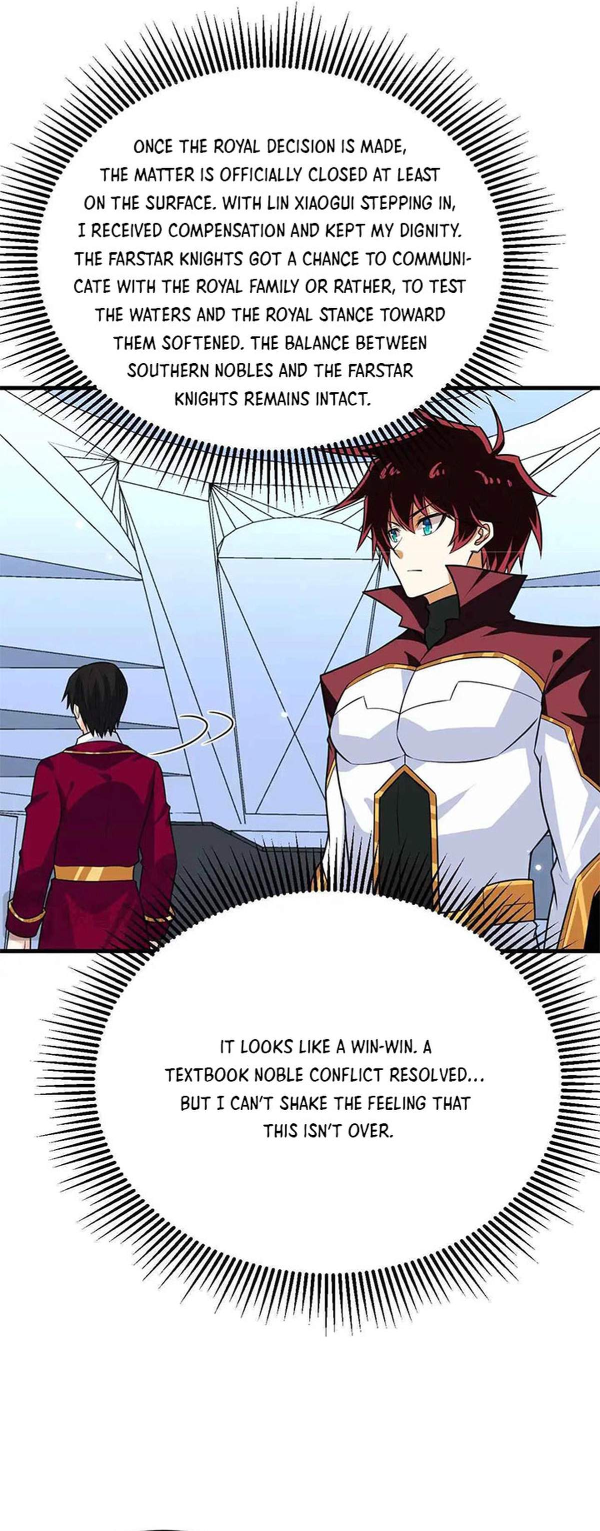 My battleship can be upgraded Ch.147 p3
