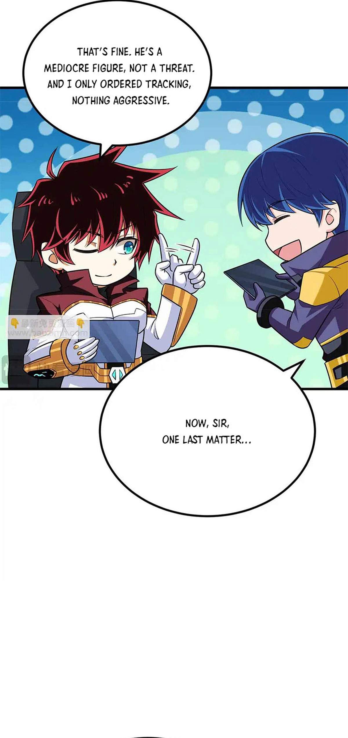 My battleship can be upgraded Ch.147 p7