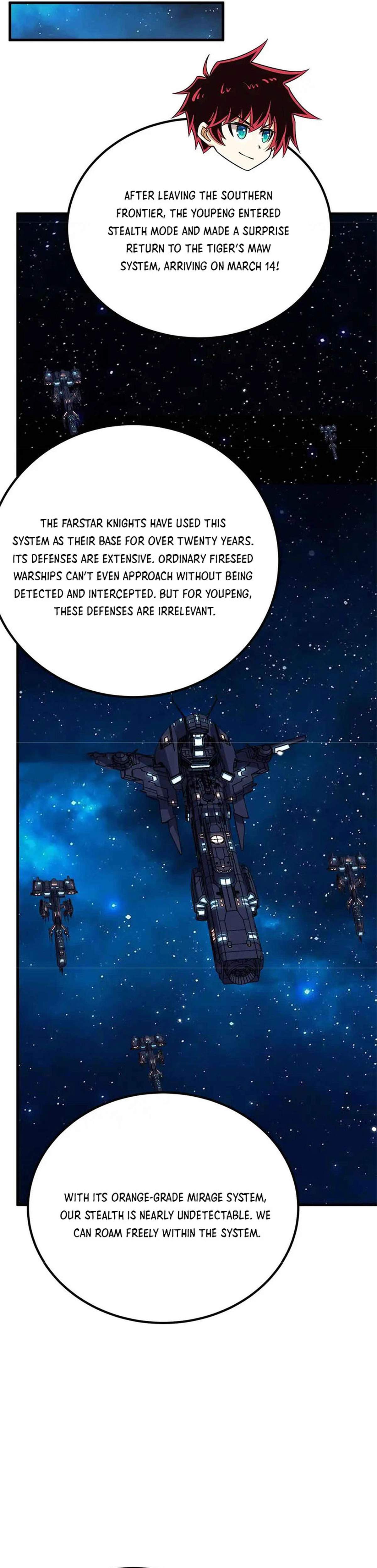 My battleship can be upgraded Ch.147 p10