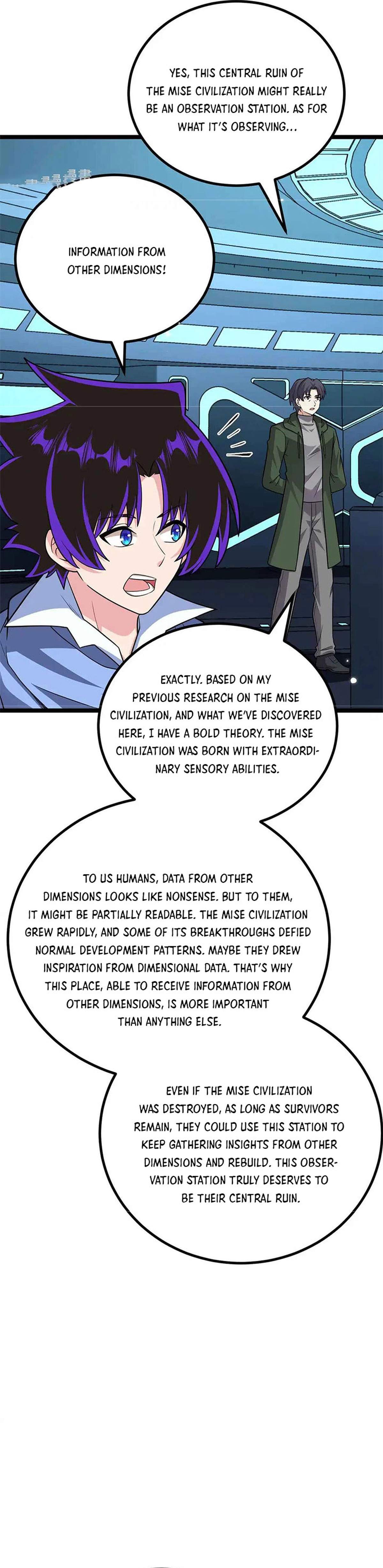 My battleship can be upgraded Ch.148 p15
