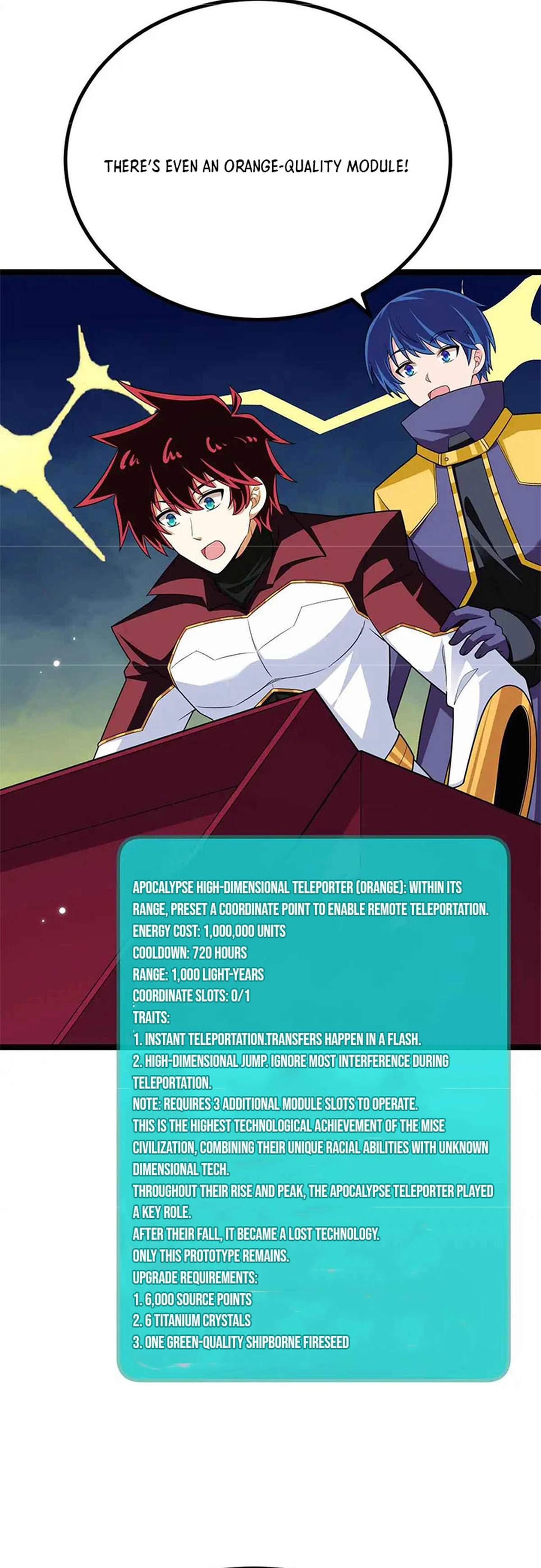 My battleship can be upgraded Ch.148 p18