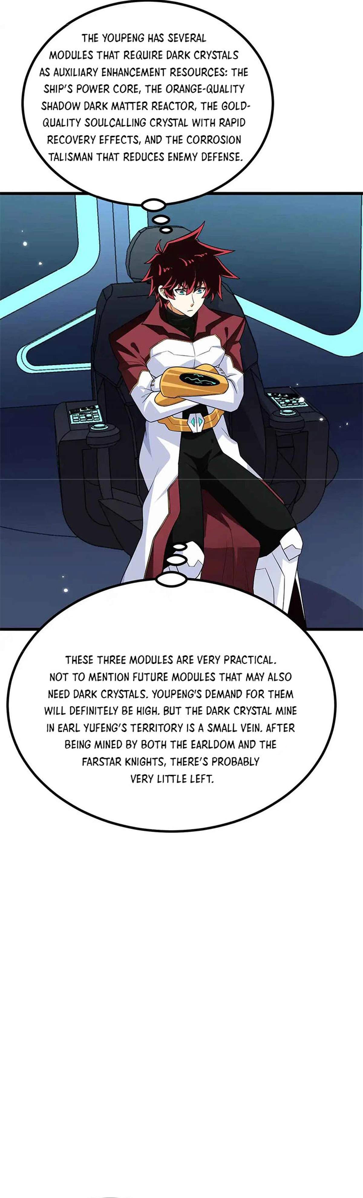 My battleship can be upgraded Ch.148 p4