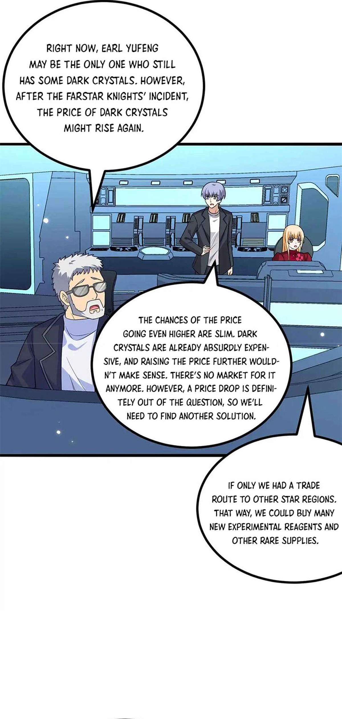 My battleship can be upgraded Ch.148 p5
