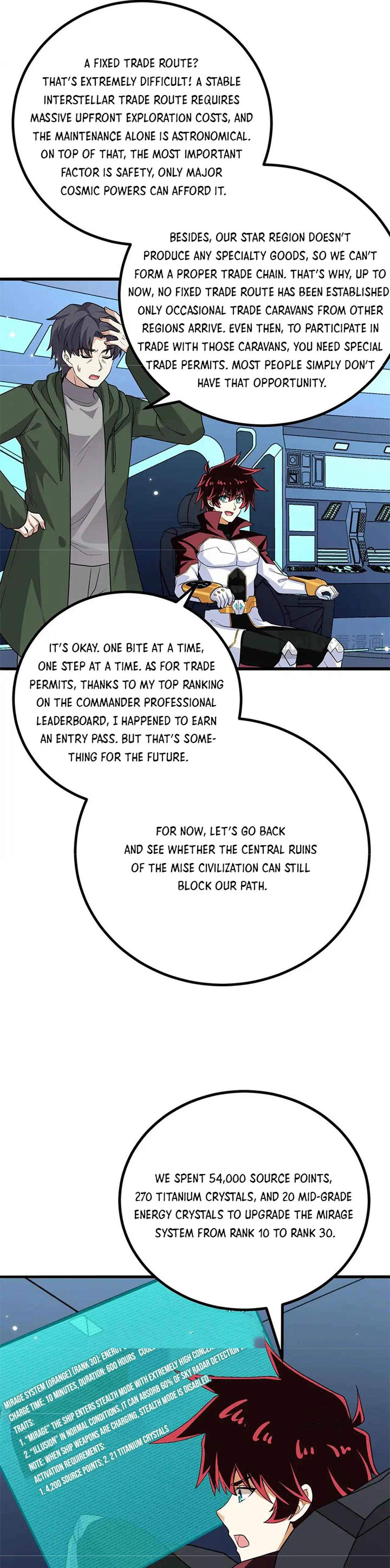 My battleship can be upgraded Ch.148 p6