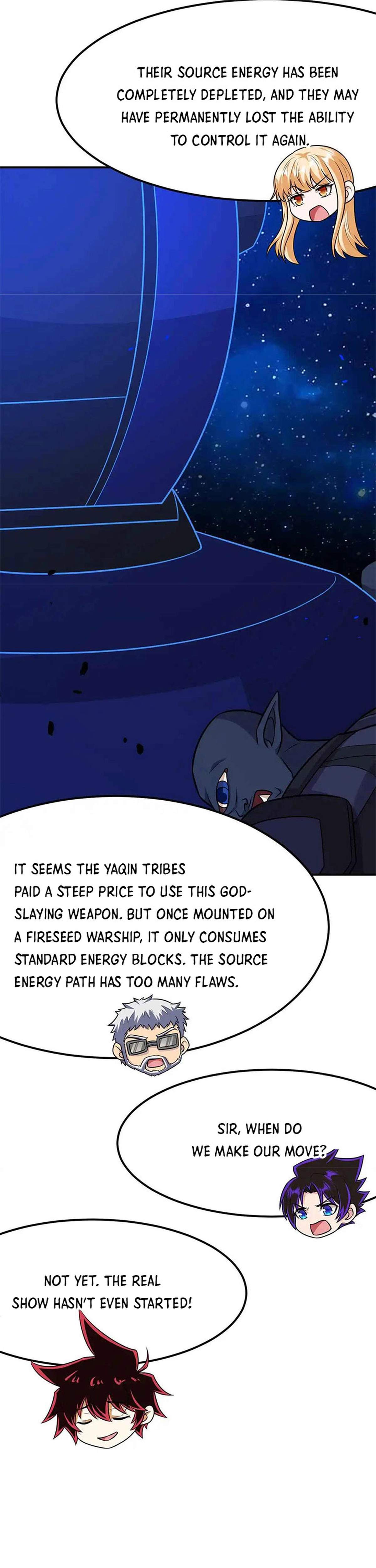 My battleship can be upgraded Ch.150 p19