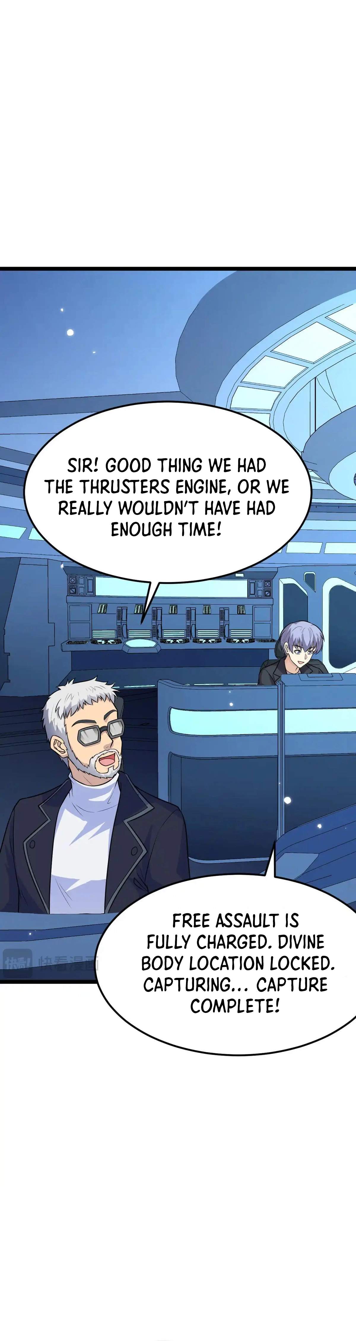 My battleship can be upgraded Ch.152 p4