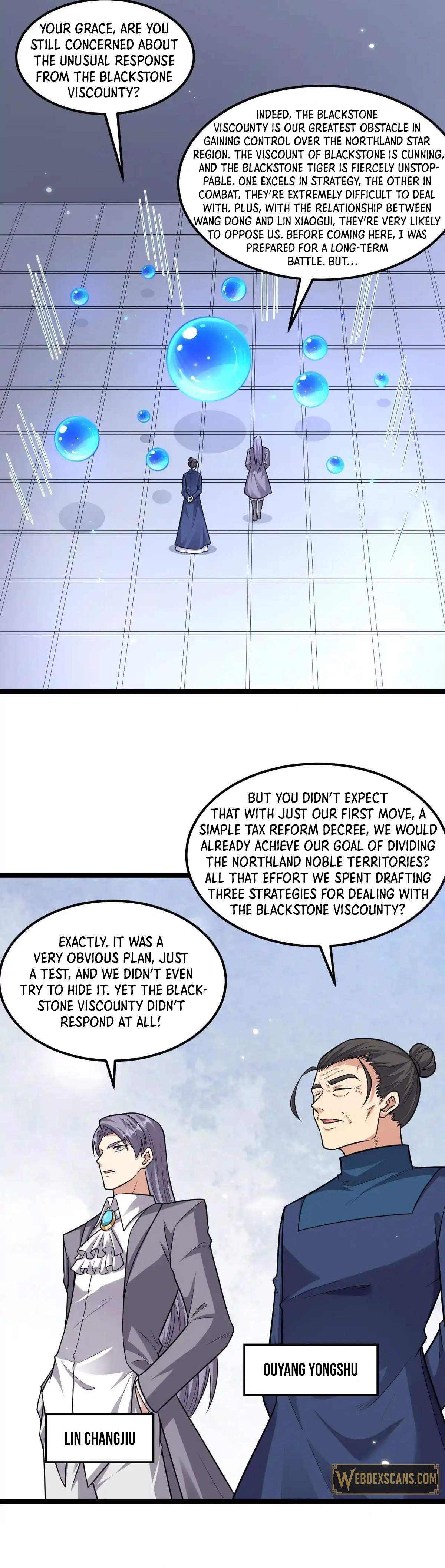 My battleship can be upgraded Ch.153 p2