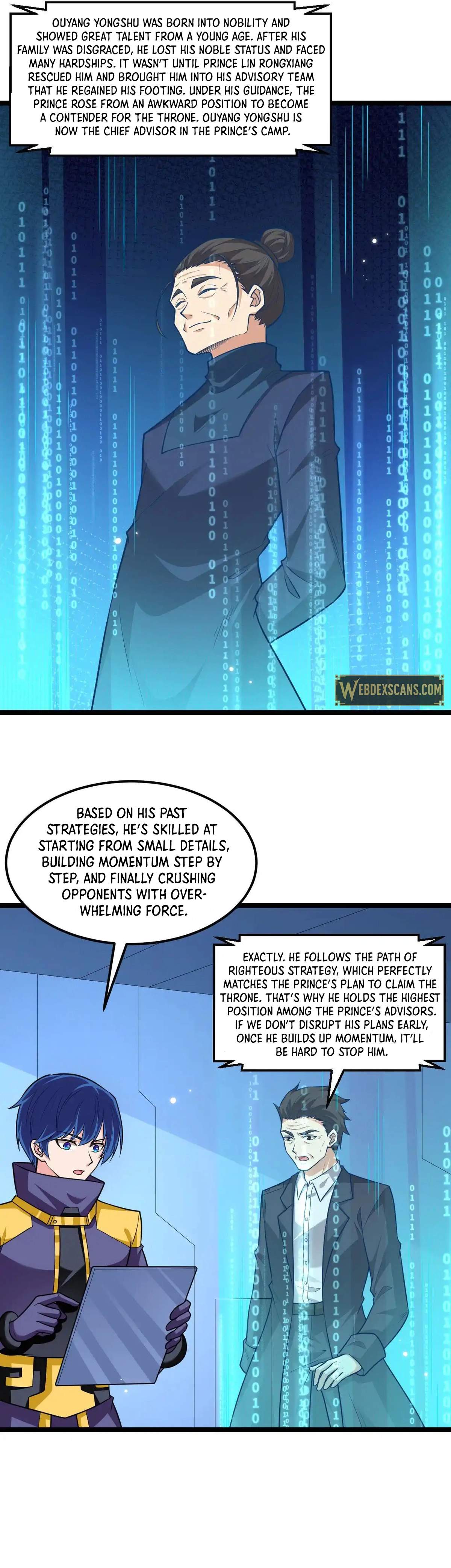 My battleship can be upgraded Ch.153 p11