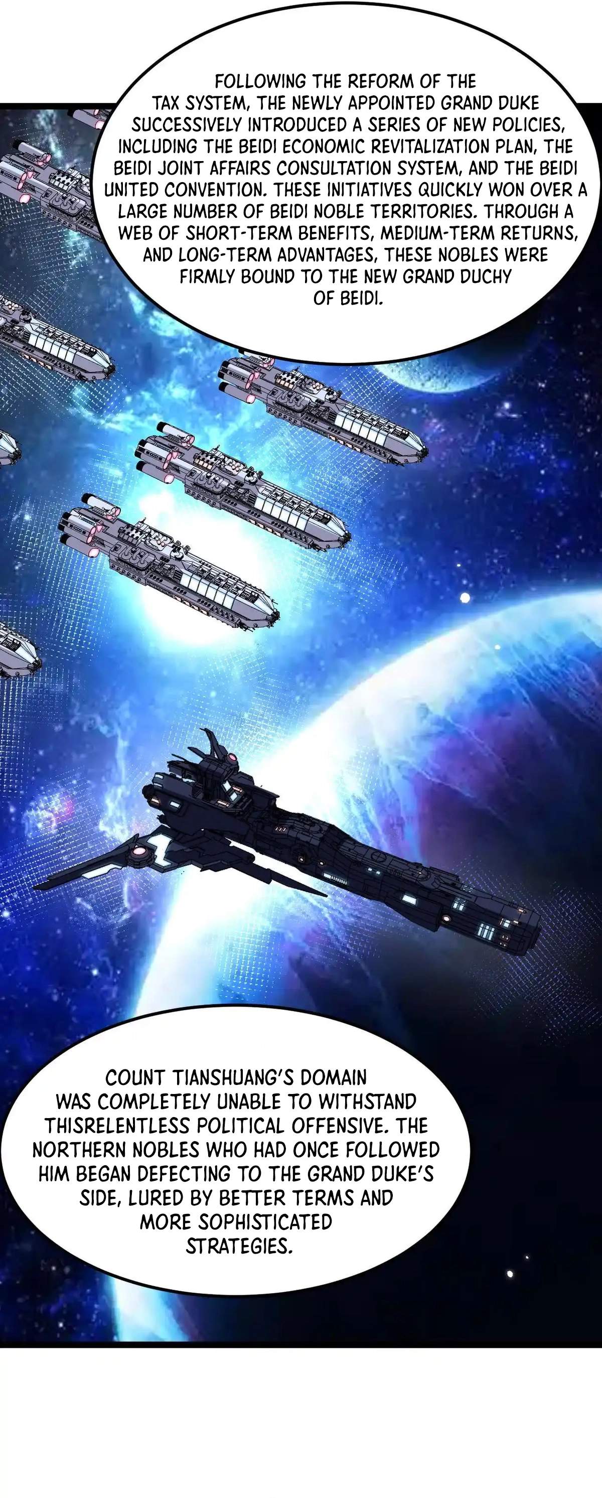 My battleship can be upgraded Ch.154 p2